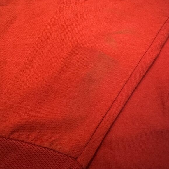 Vintage Top Heavy Shirt Youth XL Red Long Sleeve Monkey Skate Tee Y2K 00s - Picture 5 of 10